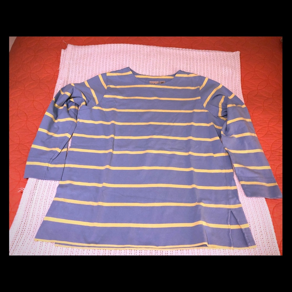 3/$23 LL Bean Boat Shirt